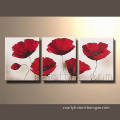 Modern Flower Canvas Wall Art